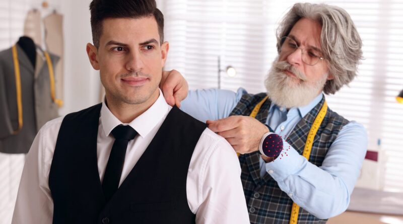What to Expect When Visiting a Suit Tailor for the First Time