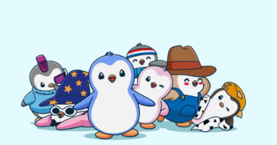 Pudgy Penguins $PENGU coin
