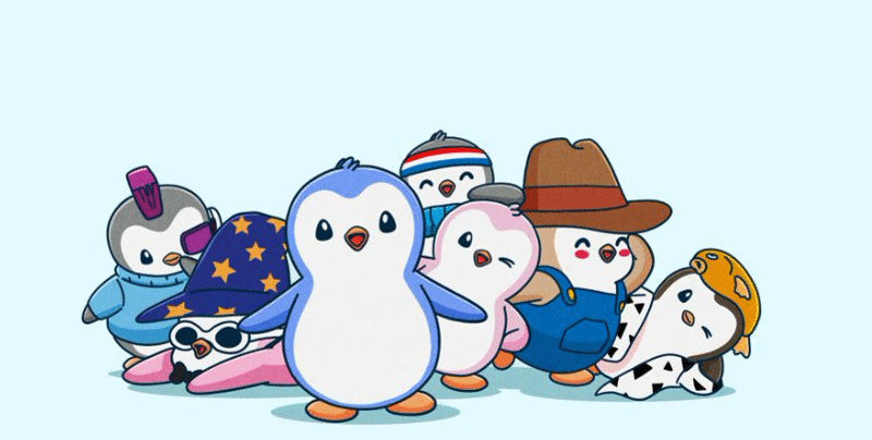 Pudgy Penguins $PENGU coin