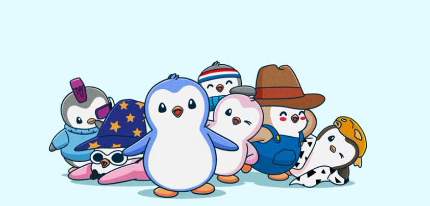 Pudgy Penguins $PENGU coin