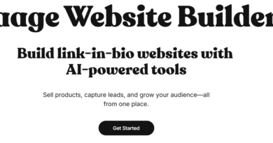 website builder for socials