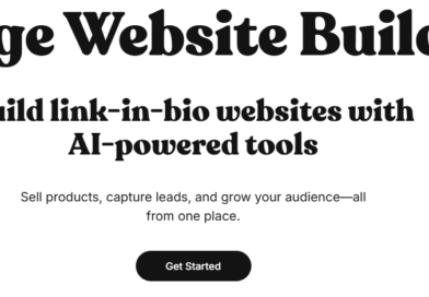 website builder for socials