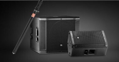 Compact Column Speakers