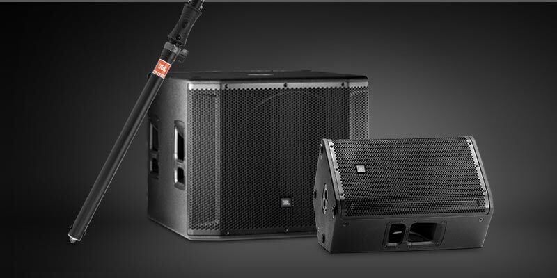 Compact Column Speakers
