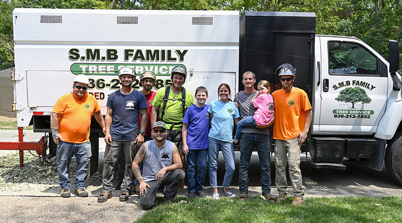 Spring MO tree service