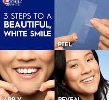 Crest Whitening Strips: The Secret to a Brighter, Whiter Smile at Home