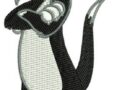Sylvester Cat Embroidery Digitizing Service for Custom Apparel