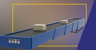 telescopic belt conveyor