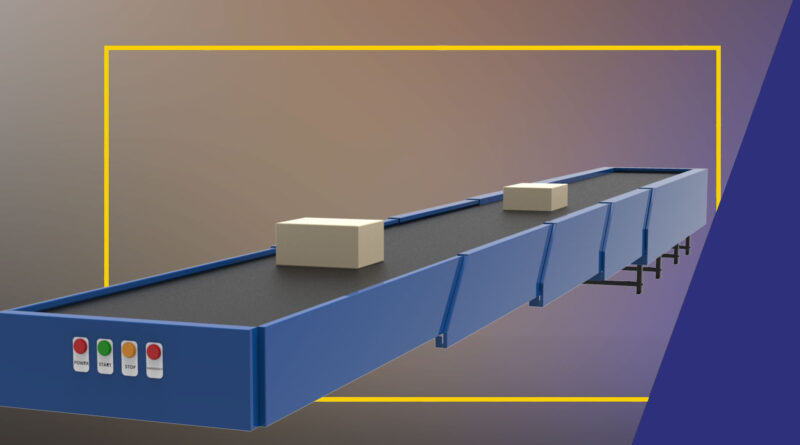 telescopic belt conveyor