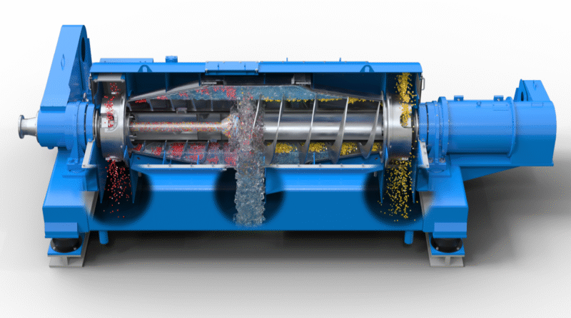 Decanter Centrifuge