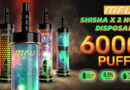 Next-Generation Disposable Shisha Vapes with Massive Puff Counts