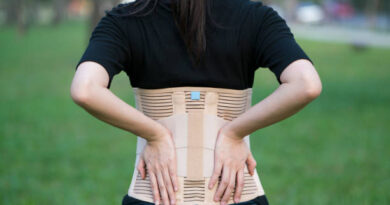 Neoprene Back Support