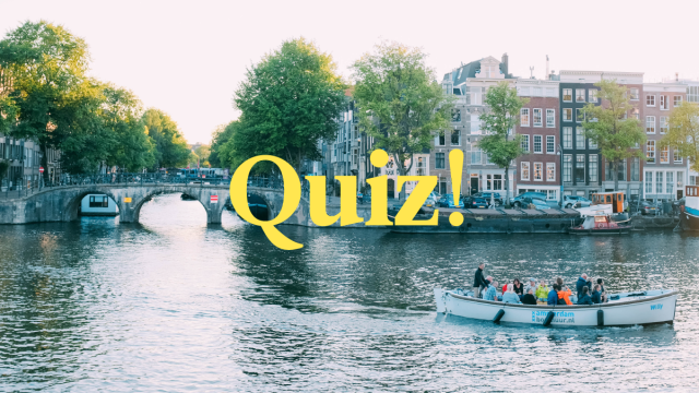 interactive Dutch quizzes