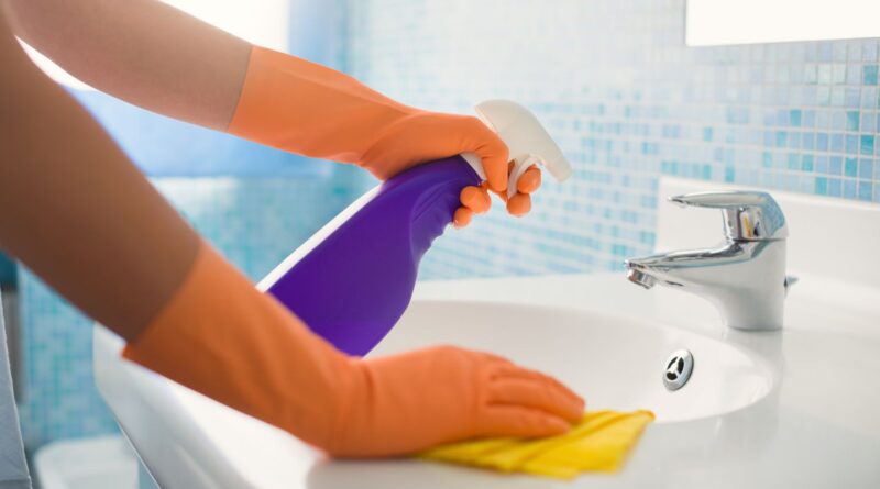 Washroom Cleaning Services