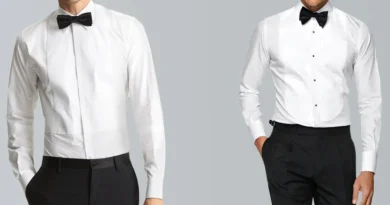 tuxedo shirts for men