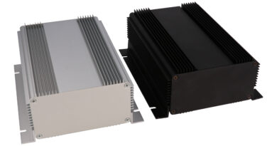 aluminium extrusion enclosure