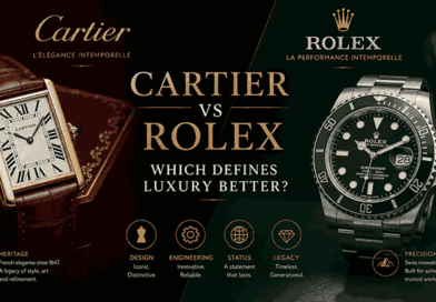 Cartier vs Rolex – Which Defines Luxury Better? 