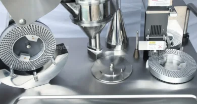 semi automatic capsule filling machine