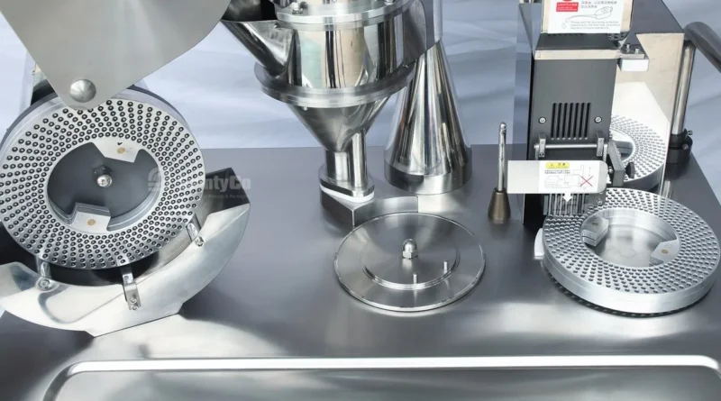 semi automatic capsule filling machine