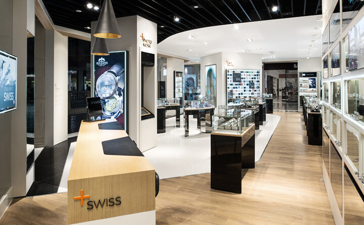 Retail Watch Display