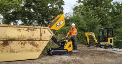 mini crawler dumper