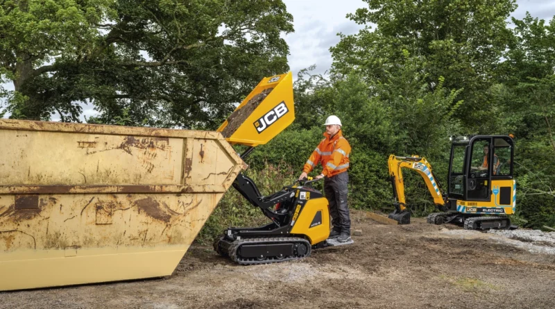 mini crawler dumper