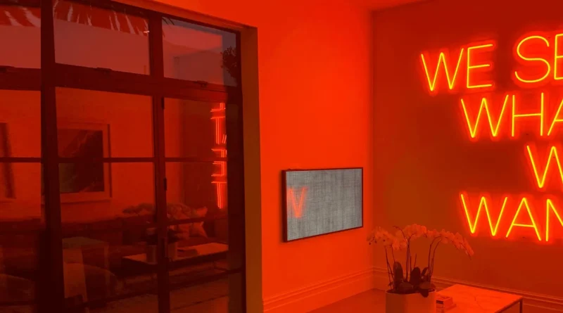 custom led neon lights