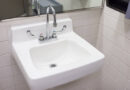 Modern public washrooms using commercial ADA bathroom sink concepts