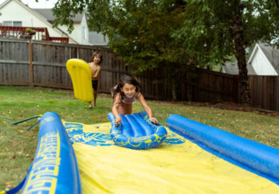 Extra Tough Slip n Slide Builds for Long Term Outdoor Use