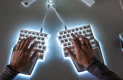 ergonomic keyboards