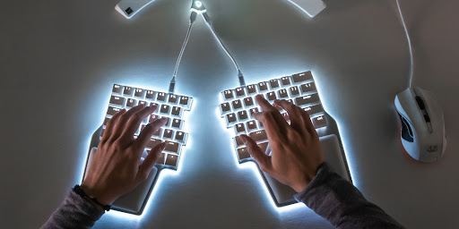 ergonomic keyboards