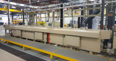 hot dip galvanizing line