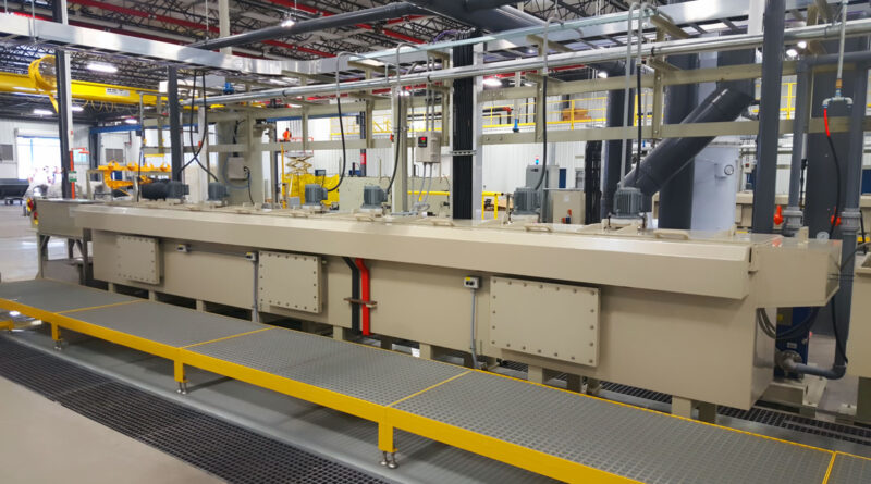 hot dip galvanizing line