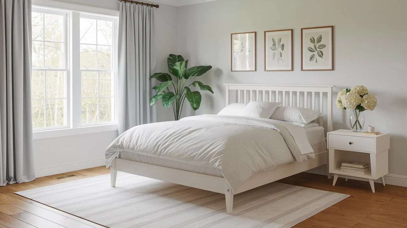 bed frame queen