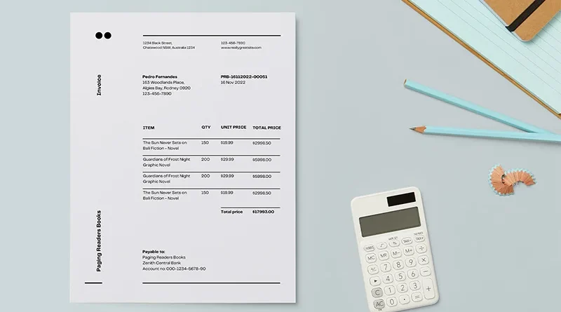 Free Invoice Generator
