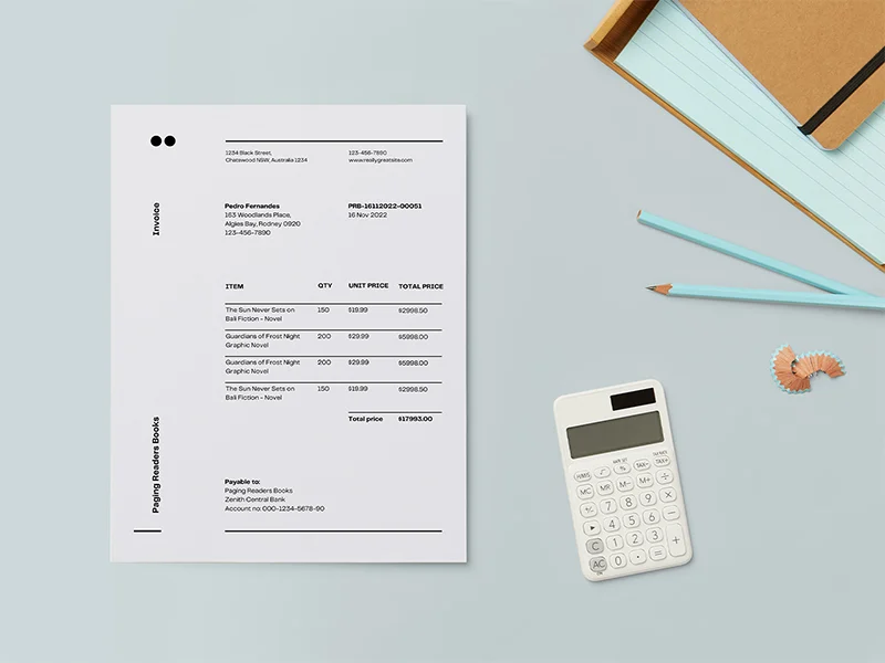 Free Invoice Generator