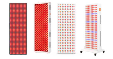 red light therapy panel