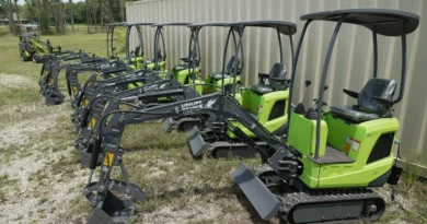Electric Mini Digger
