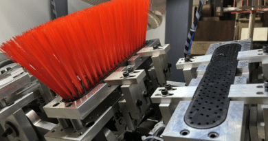 Broom Brush Machines