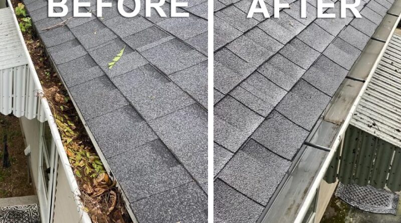 Upper Marlboro Gutter cleaning service