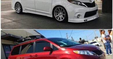 Modified Toyota Sienna