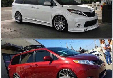 Modified Toyota Sienna
