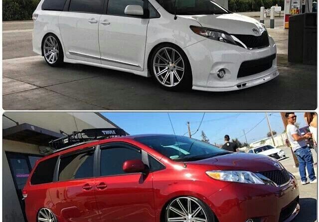 Modified Toyota Sienna