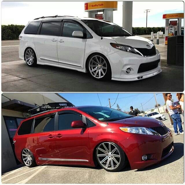 Modified Toyota Sienna