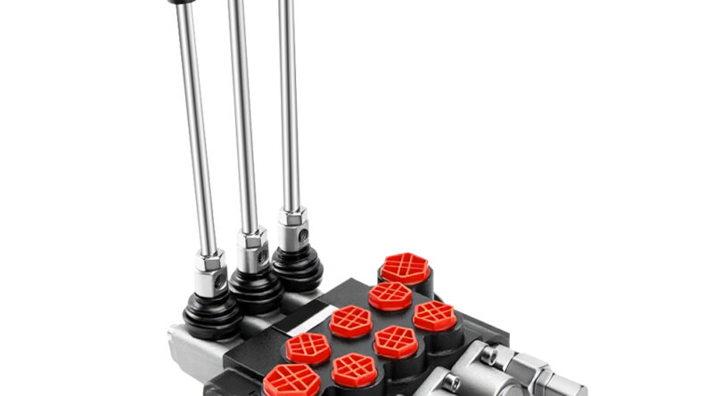 customized hydraulic control valve