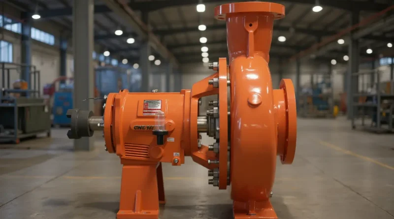 centrifugal slurry pump