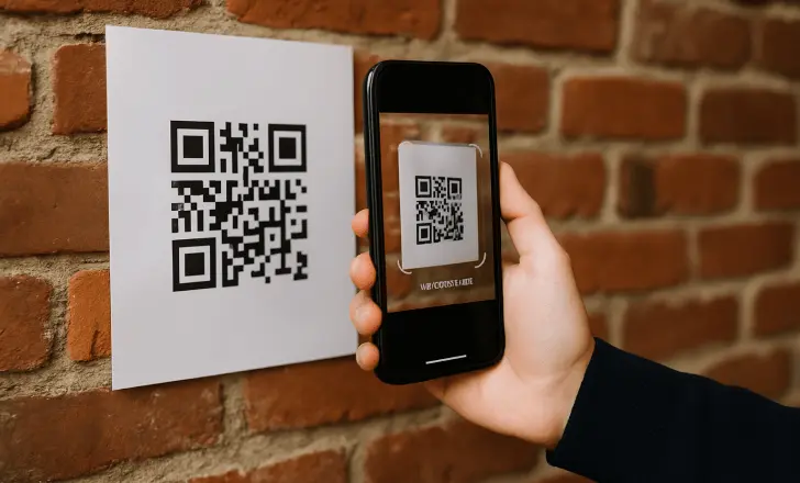 Scanning QR Codes