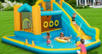 inflatable combo