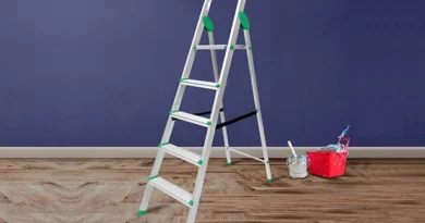 Choose an Indalex 4 Step Ladder for Commercial Maintenance
