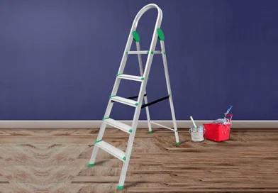 Choose an Indalex 4 Step Ladder for Commercial Maintenance